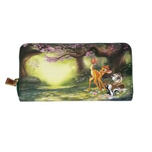 Disney x Kate Spade New York Bambi Zip-around Continental Wallet